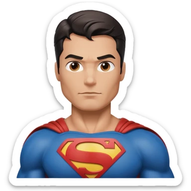 S de Superman sticker