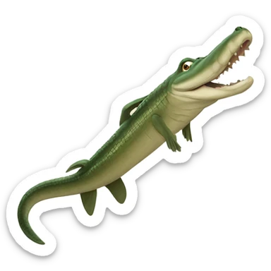 Alligator Gar sticker