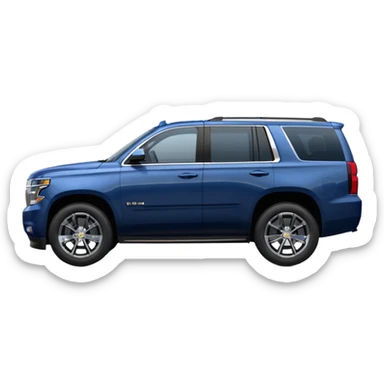 2023 Chevy tahoe dark blue sticker