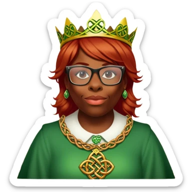 Celtic Diadem sticker