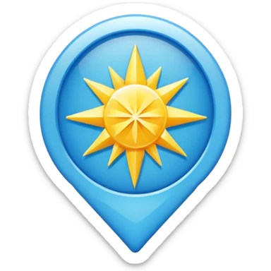 This image shows a blue badge with a white check mark in the center. The badge has a starburst or seal-like shape, often used to represent verification, certification, or approval. It's similar to the "verified" icon seen on social media platforms to show that an account is authentic or official.

 sticker