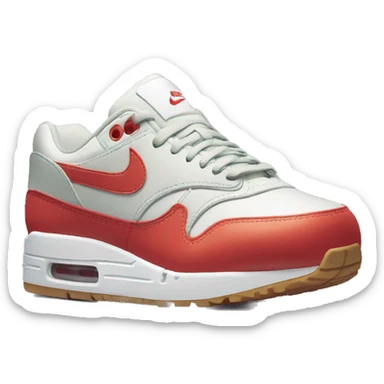 Nike air max 1 sticker