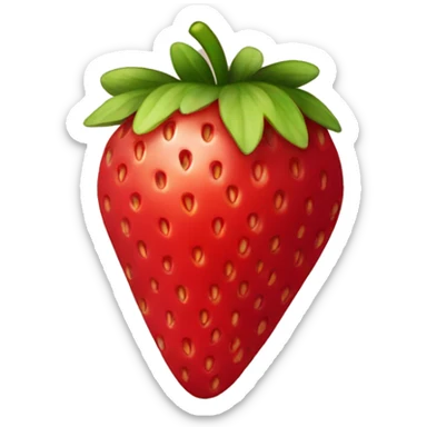 Strawberries sticker