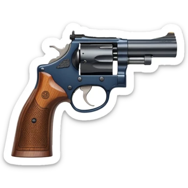 S&W Model 19 sticker