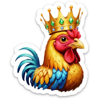 The Crispy Diadem of the Sub-Reddit Sovereign

A taxidermied rooster, saturated in high-viscosity vegetable oil and carbon-locked at 400 degrees, wearing a miniature crown of RGB-lit fool's gold. sticker