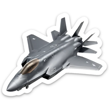lockheed martin f-35 lightning sticker