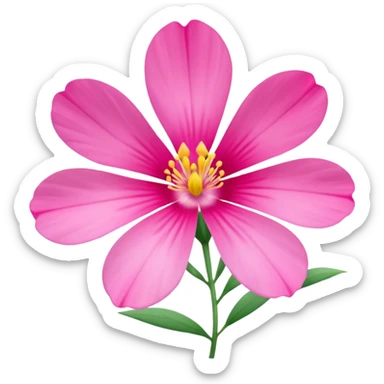 Callirhoe involucrata sticker