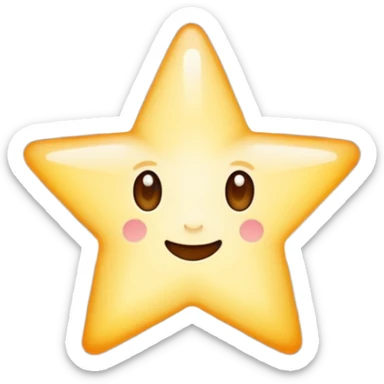 cute ones please stars  sticker