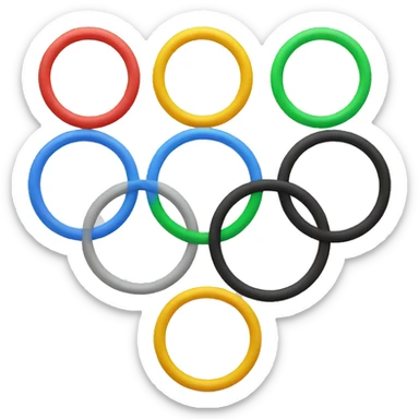 olympic rings sticker