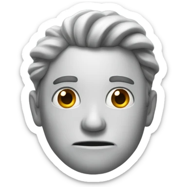 shaking head disapprovingly  sticker