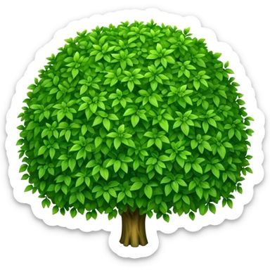 Poke around the bush sticker