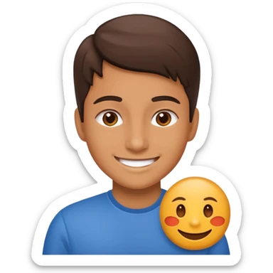 A Team Player / active, helpful work collaborator sticker