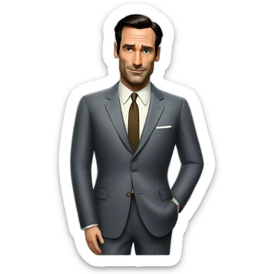 mad-men-don-draper-jon-hamm sticker