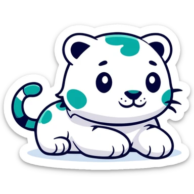 Jaguar Emoji sticker