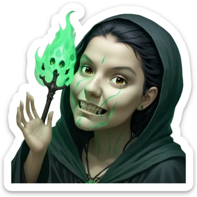 Aetherial Warlock sticker