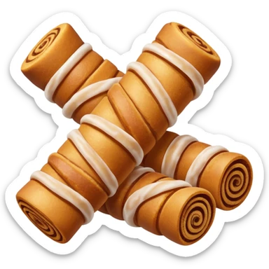 Cinnamon Sugar Twists sticker