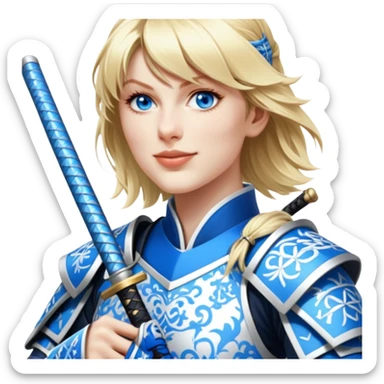 Samurai of Honor sticker