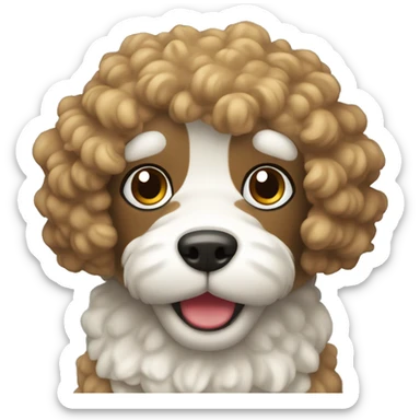 Toy pudel  sticker