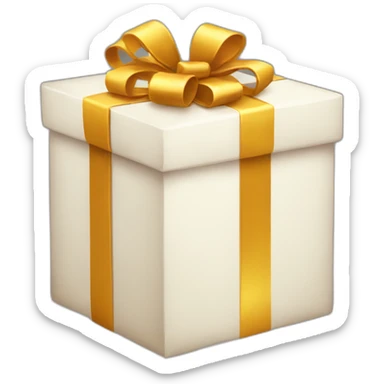christmas presents sticker