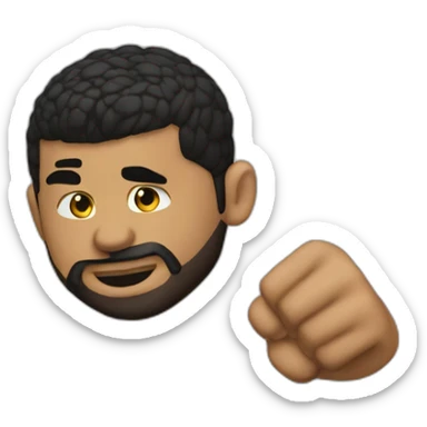 drake flexing with big boos sticker