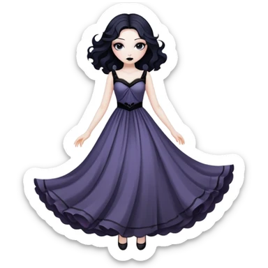 Whimsigoth  sticker