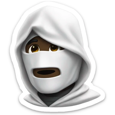 Moon knight sticker