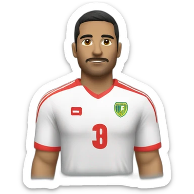 Camiseta fútbol CD Fortuna sticker