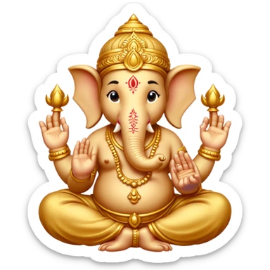 Ganesha sticker