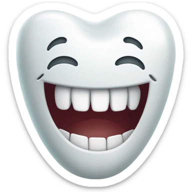 the same sticker as this one just make this sticker 😁 through the tooth that is 1 is 1 is not and he is smiling sticker