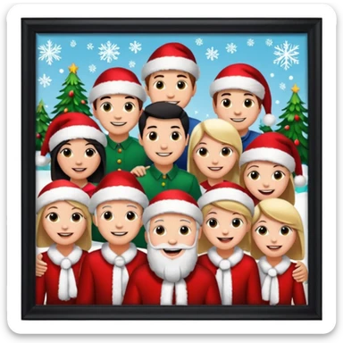 Holiday Photoshoots sticker