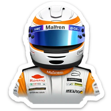 Formule1 mclaren sticker
