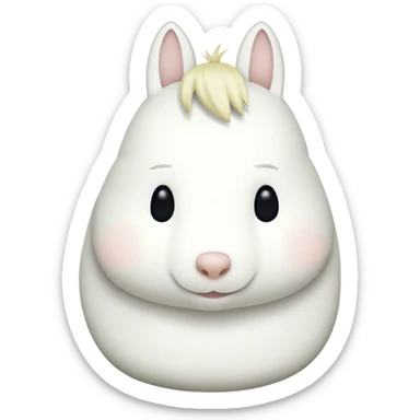 Moomin sticker