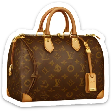 Louis Vuitton bag  sticker