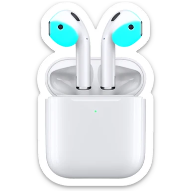 AirPods sticker
