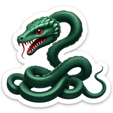 dark Hydra sticker