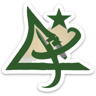 pak army logo sticker