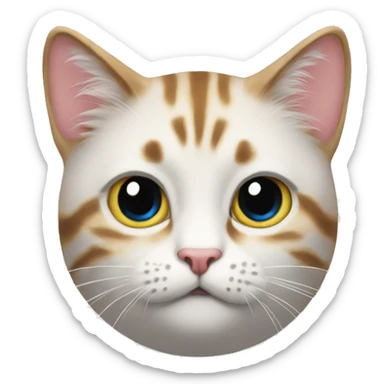 🙄 this emoji but make it cat sticker