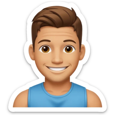 Jeff Timmons from 98 Degrees sticker