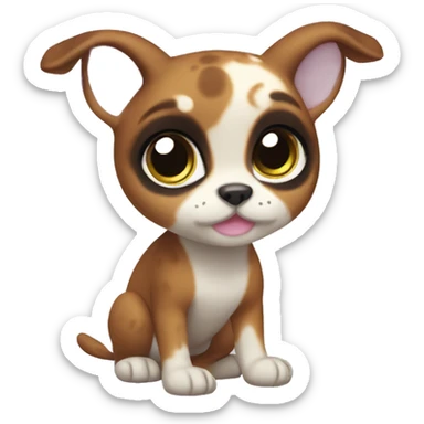 Littlest pet shop sticker