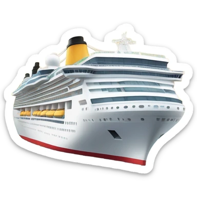 Cruise in port sticker