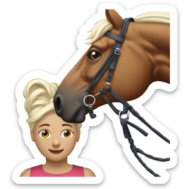 Crea un emoji di una ginnasta che utilizza la fune  sticker