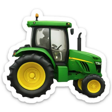 John Deere  sticker