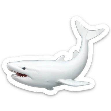 Who needs a surgeon when you got beluga sturgeon sticker