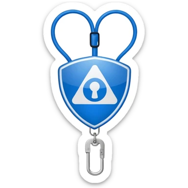 Security badge/card  sticker