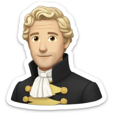 benedict bridgerton sticker