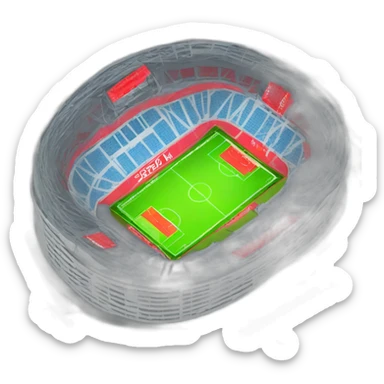 spartak arena sticker