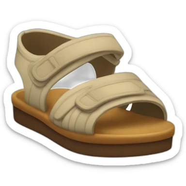 sandal sticker