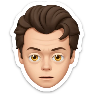 harry styles dizzy emoji sticker