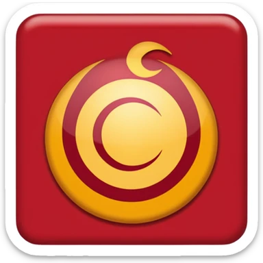 Galatasaray için emoji yap sticker