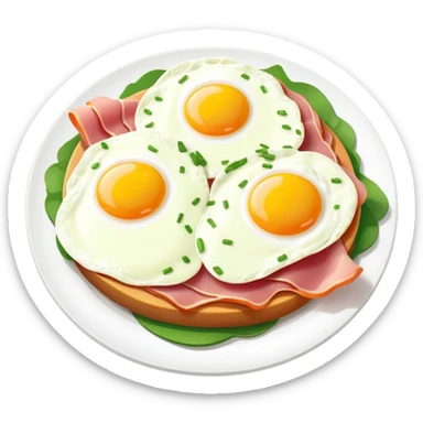 Green eggs and ham sticker